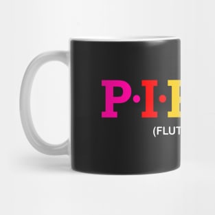 Piper - Flute Player. Mug